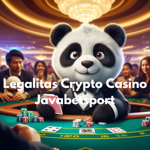 Legalitas Crypto Casino Javabetsport