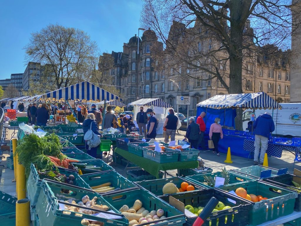 Stockbridge Market