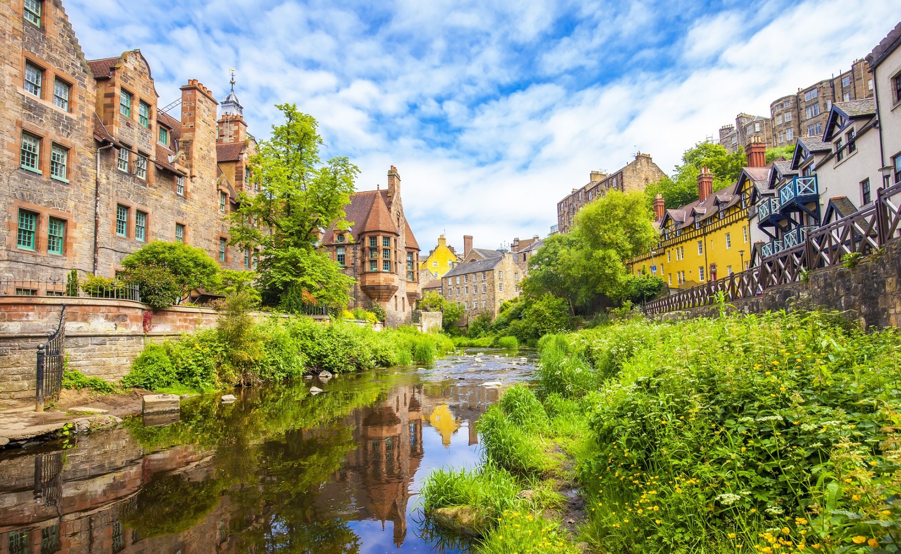 Dean Village