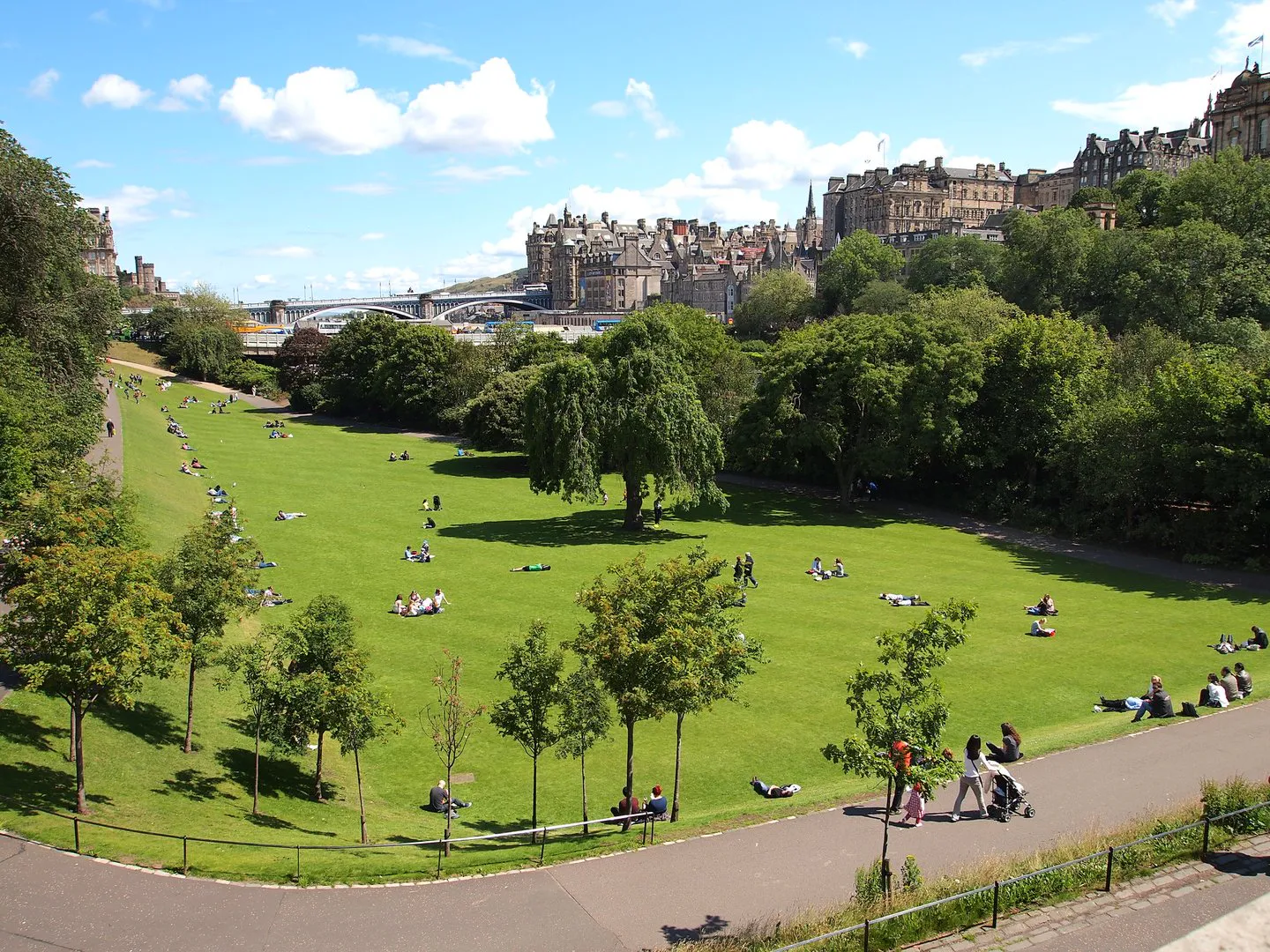 Princes Street Gardens